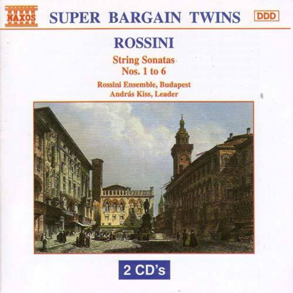 String Sonatas Nos. 1 - 6- String Sonatas Nos. 1 - 6 (CD)-BoldPlay