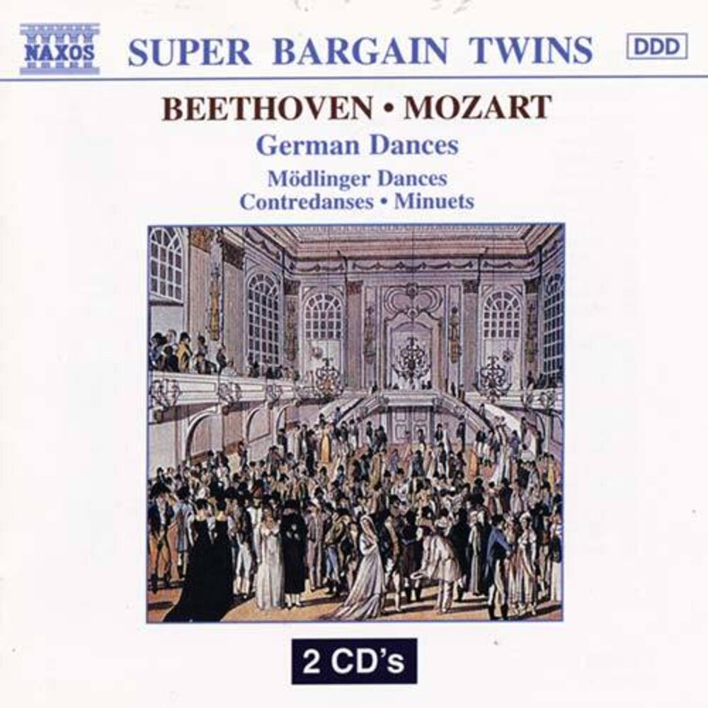 German Dances- German Dances (CD)-BoldPlay