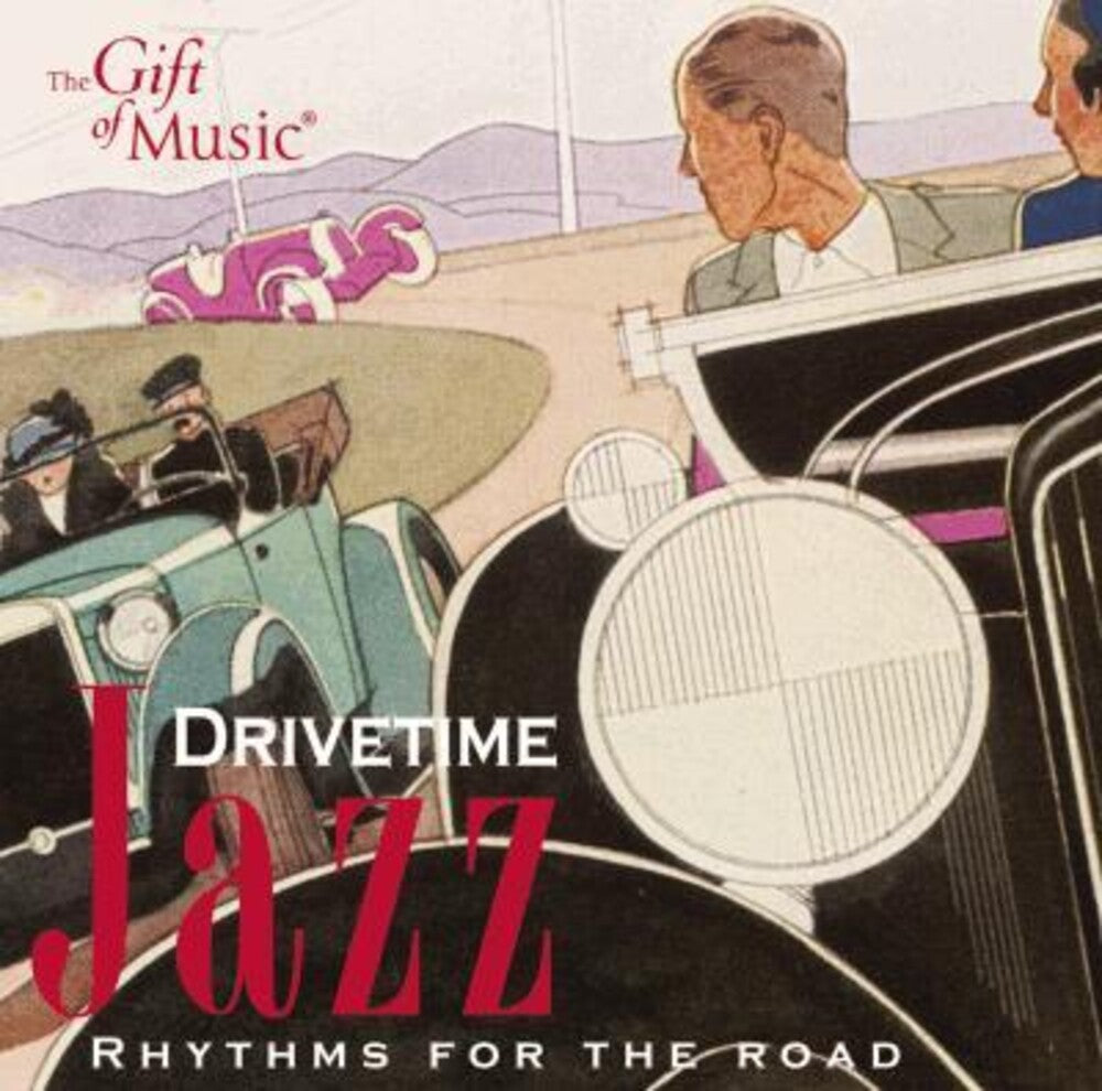 Drivetime Jazz (CD)-BoldPlay