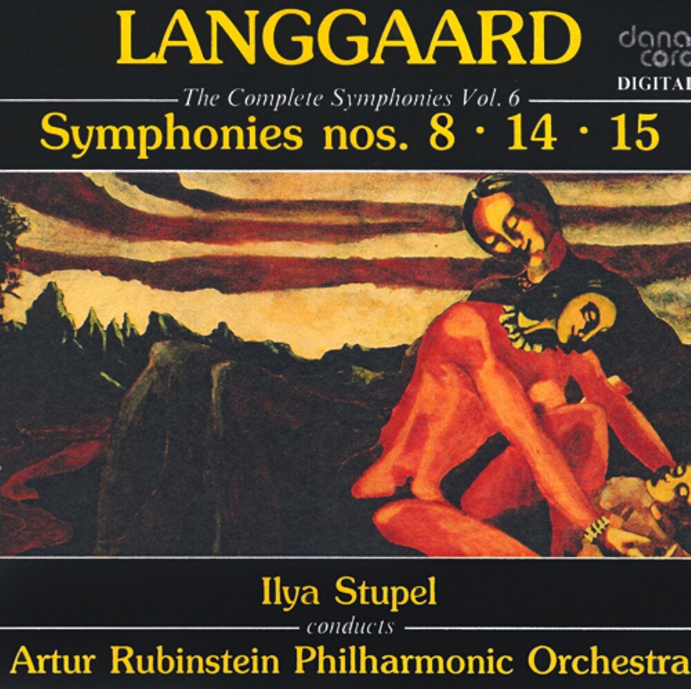 Artur Rubinstein Philharmonic Orchestra; Stupel- V6: Complete Symphonies (CD)-BoldPlay
