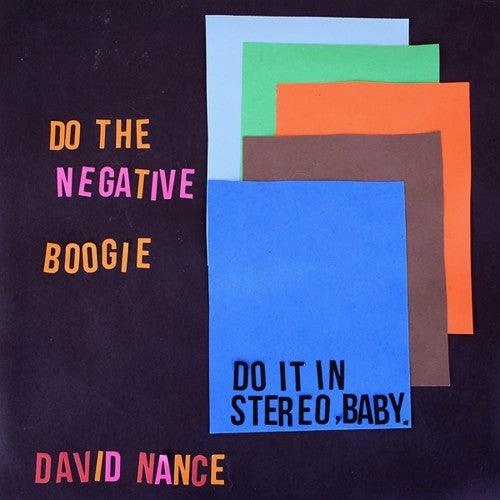 David Nance- Negative Boogie (Vinyl)-BoldPlay