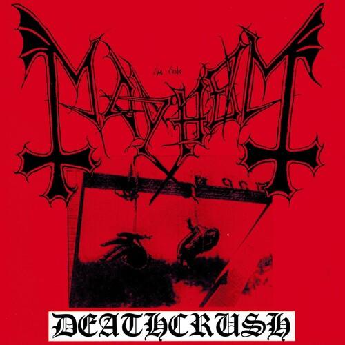 Mayhem- Deathcrush [Import] (CD)-BoldPlay