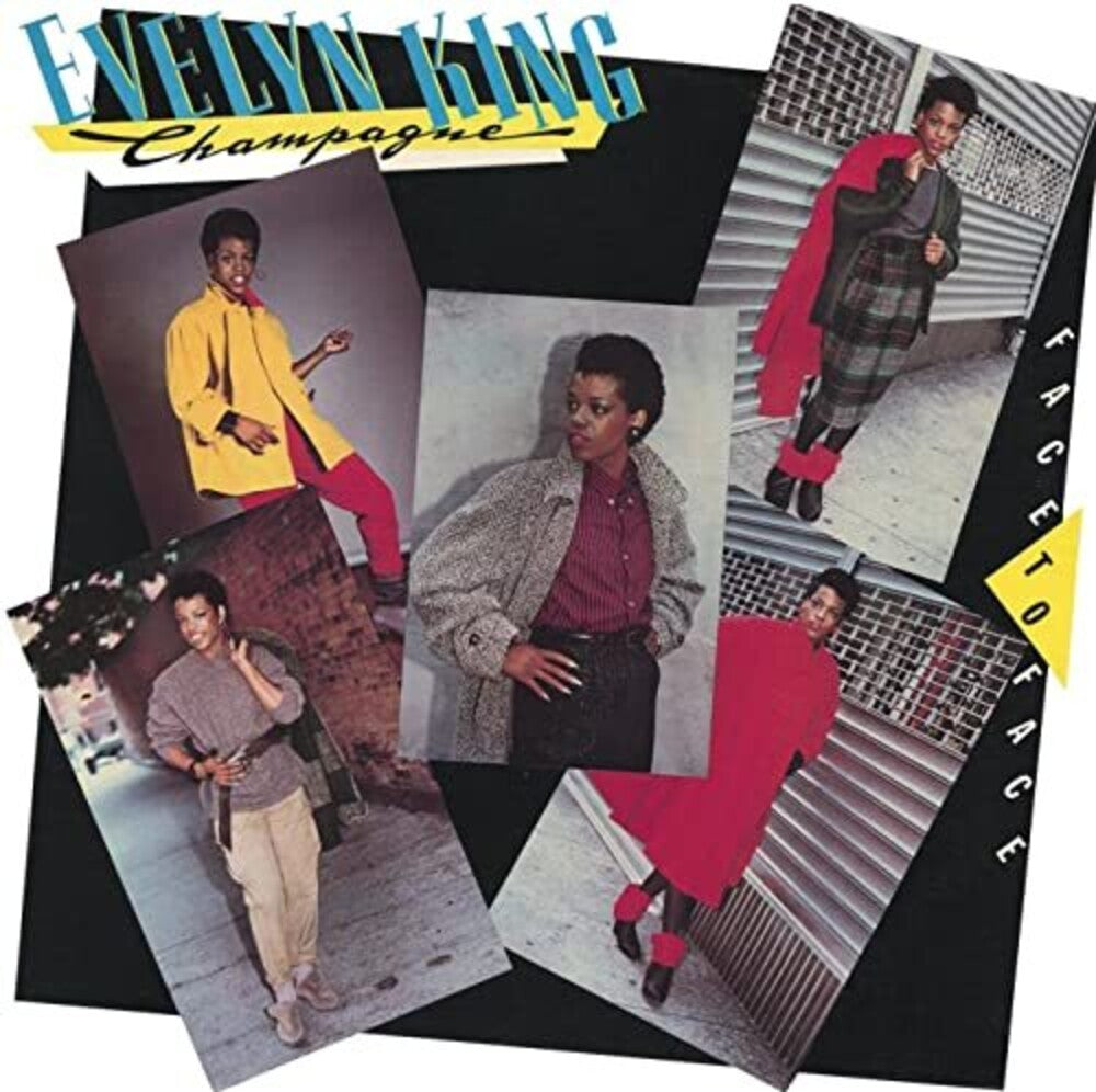 Evelyn King- FACE TO FACE (CD)-BoldPlay