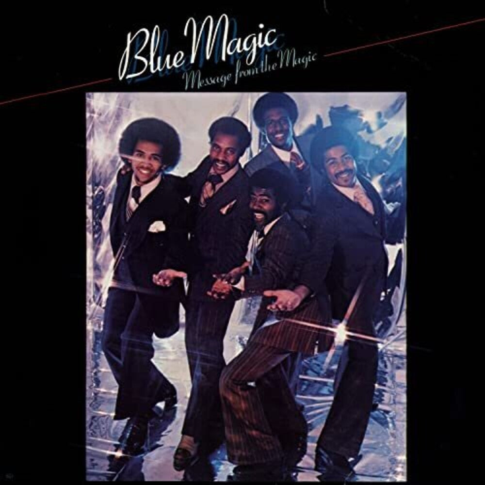 Blue Magic- Message from the Magic (CD)-BoldPlay