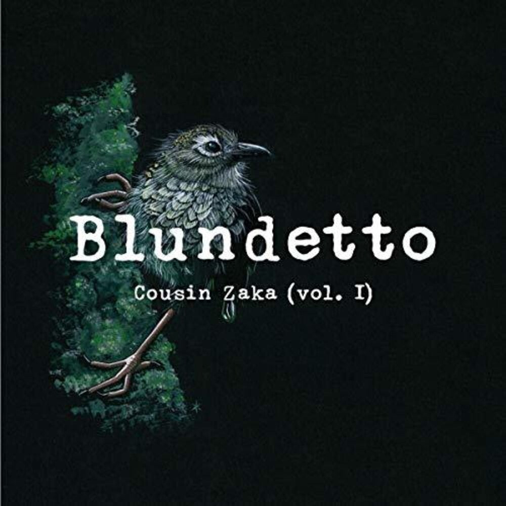 Blundetto- Cousin Zaka (CD)-BoldPlay