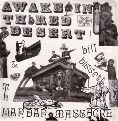 Bissett/Mandan Massacre- Awake in the Red Desert (CD)-BoldPlay