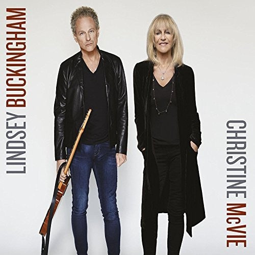 Lindsey Buckingham Christine McVie- Lindsey Buckingham Christine McVie [Import] (CD)-BoldPlay