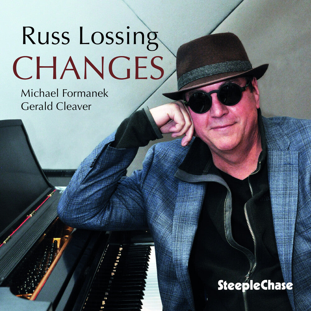 Russ Lossing- Changes (CD)-BoldPlay