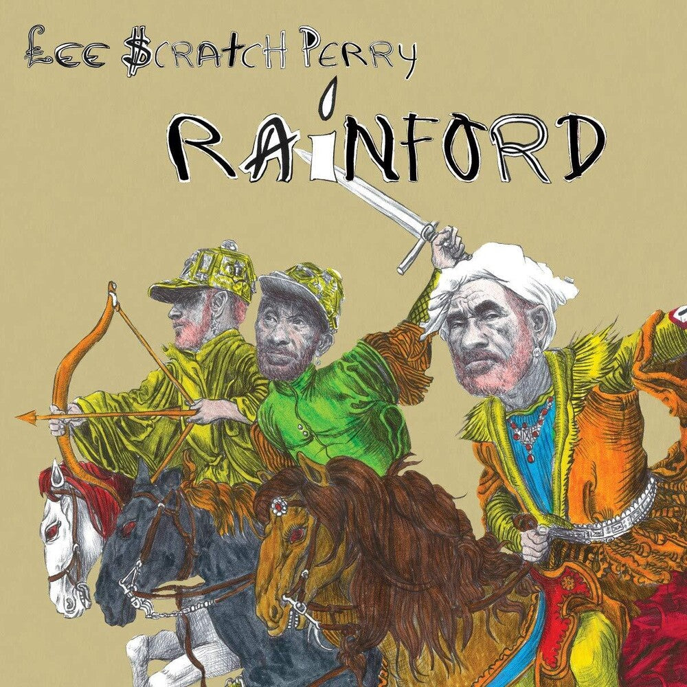 Lee 'scratch' Perry- Rainford (CD)-BoldPlay