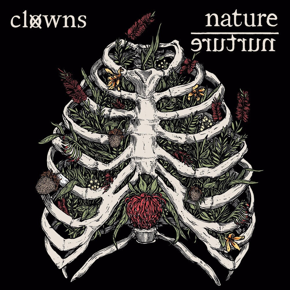 Clowns- Nature / Nurture (CD)-BoldPlay