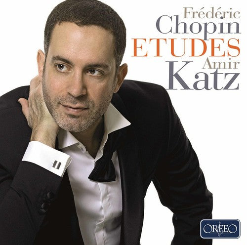 Amir Katz- Frederic Chopin: Etudes (CD)-BoldPlay