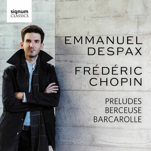 Despax- Preludes Berceuse Barcarolle (CD)-BoldPlay
