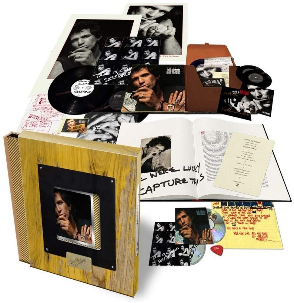 Keith Richards- Talk Is Cheap (Vinyl)-BoldPlay