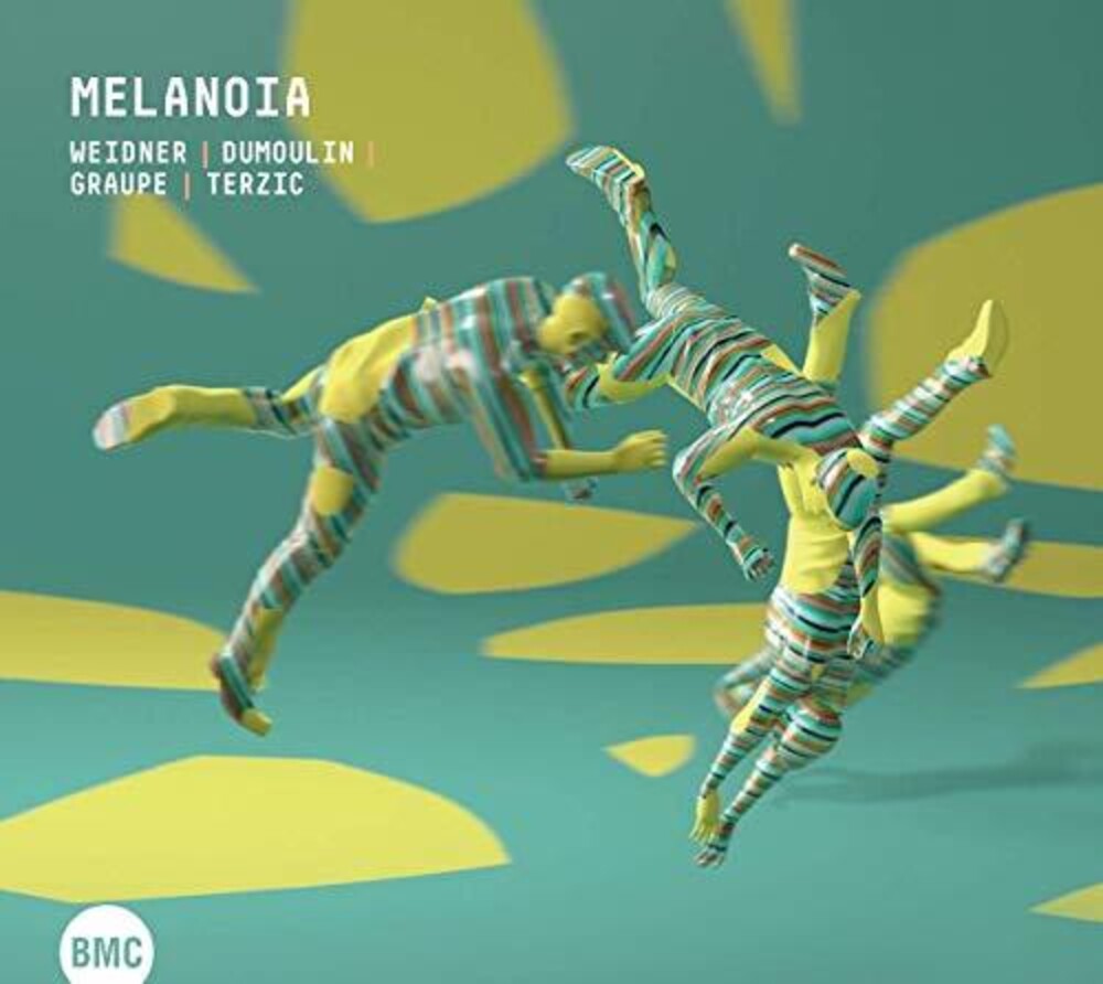 Dejan Terzic- Melanoia: Weidner Dumoulin Graupe Terzic (CD)-BoldPlay