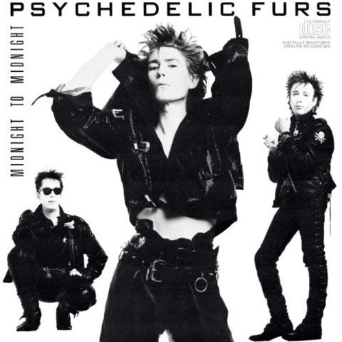 The Psychedelic Furs- Midnight To Midnight (CD)-BoldPlay