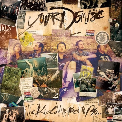 Your Demise- Kids We Used To Be (CD)-BoldPlay