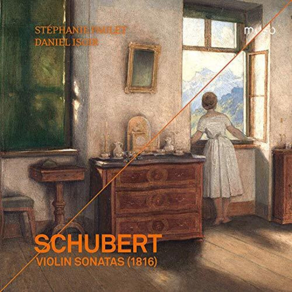 Schubert / Paulet / Isoir- Violin Sonatas (1816) (CD)-BoldPlay