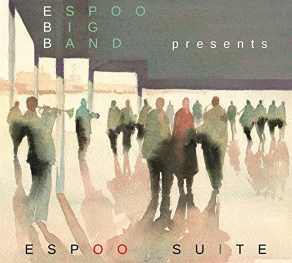 Espoo Big Band- Espoo Suite (CD)-BoldPlay