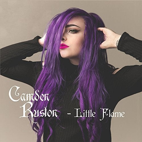 Camden Ruston- Little Flame (CD)-BoldPlay