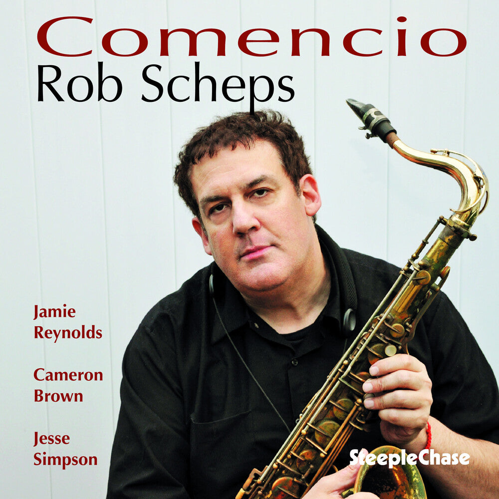 Rob Scheps- Comencio (CD)-BoldPlay
