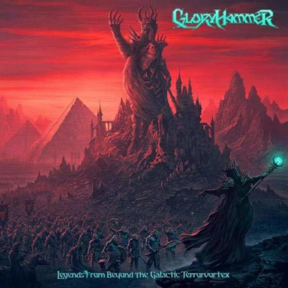 Gloryhammer- Legends From Beyond The Galactic Terrorvortex (Bonus Track) [Import] (CD)-BoldPlay