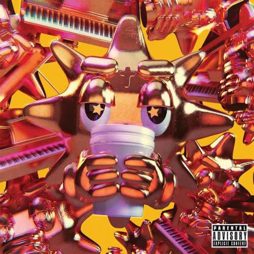 Chief Keef / Zaytoven- Glotoven (CD)-BoldPlay