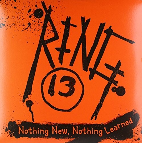 Ring 13- Nothing New Nothing Learned (Vinyl)-BoldPlay
