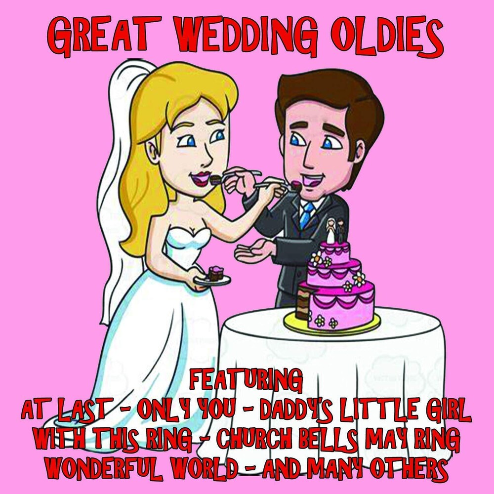 Great Wedding Oldies / Various- Great Wedding Oldies / Various (CD)-BoldPlay