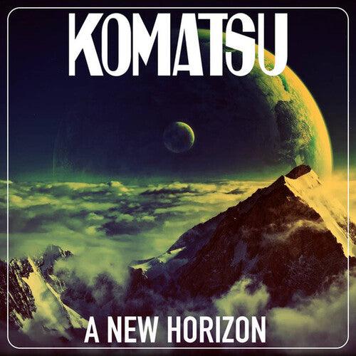 Komatsu- New Horizon (Vinyl)-BoldPlay