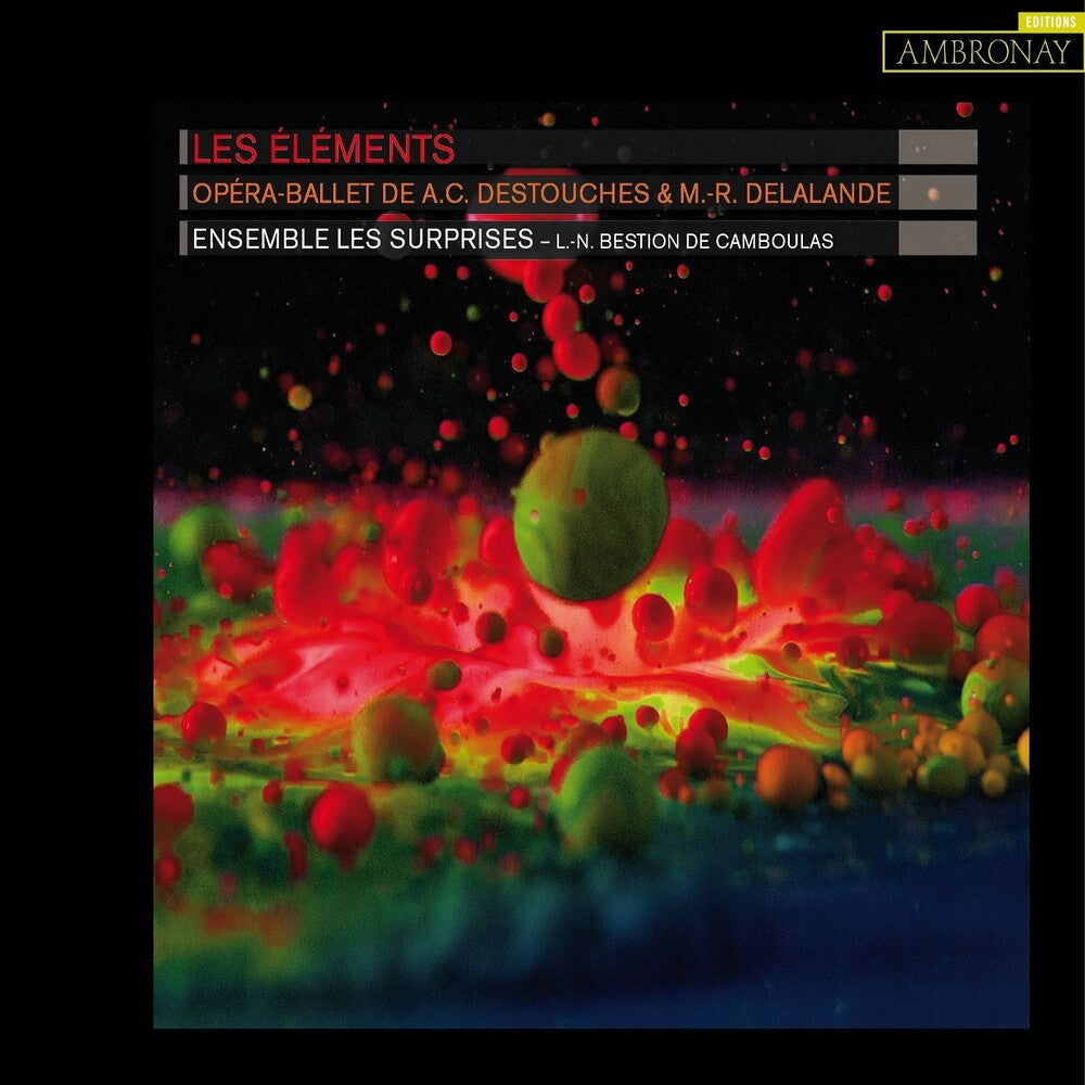 Ensemble Les Surprises- Les Elements (CD)-BoldPlay