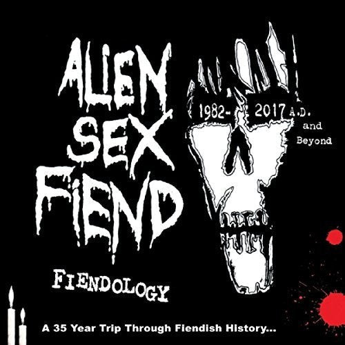 Alien Sex Fiend- Fiendology: 35 Year Trip Through Fiendish History (CD)-BoldPlay