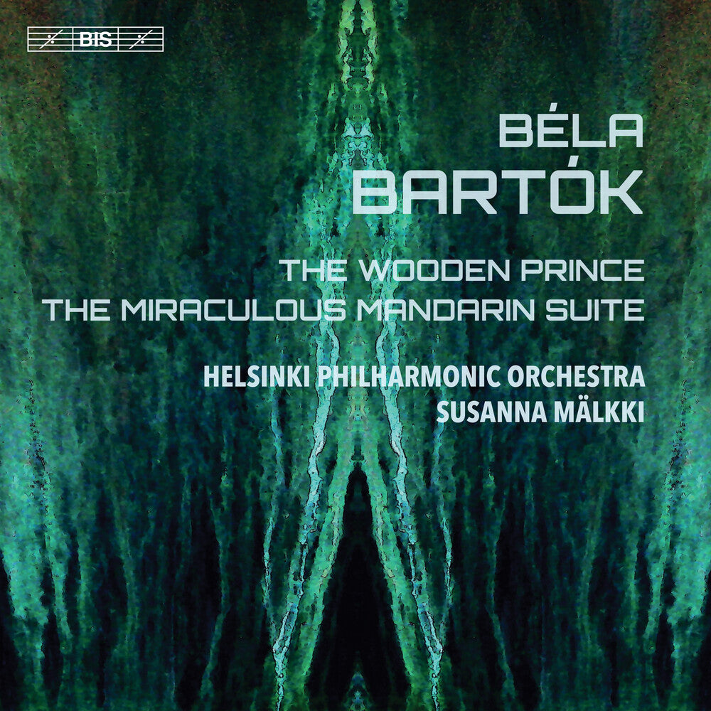 Bartok / Helsinki Philharmonic Orch / Malkki- Wooden Prince (CD)-BoldPlay