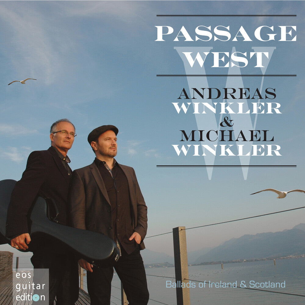 Graham / Winkler / Keller- Passage West (CD)-BoldPlay