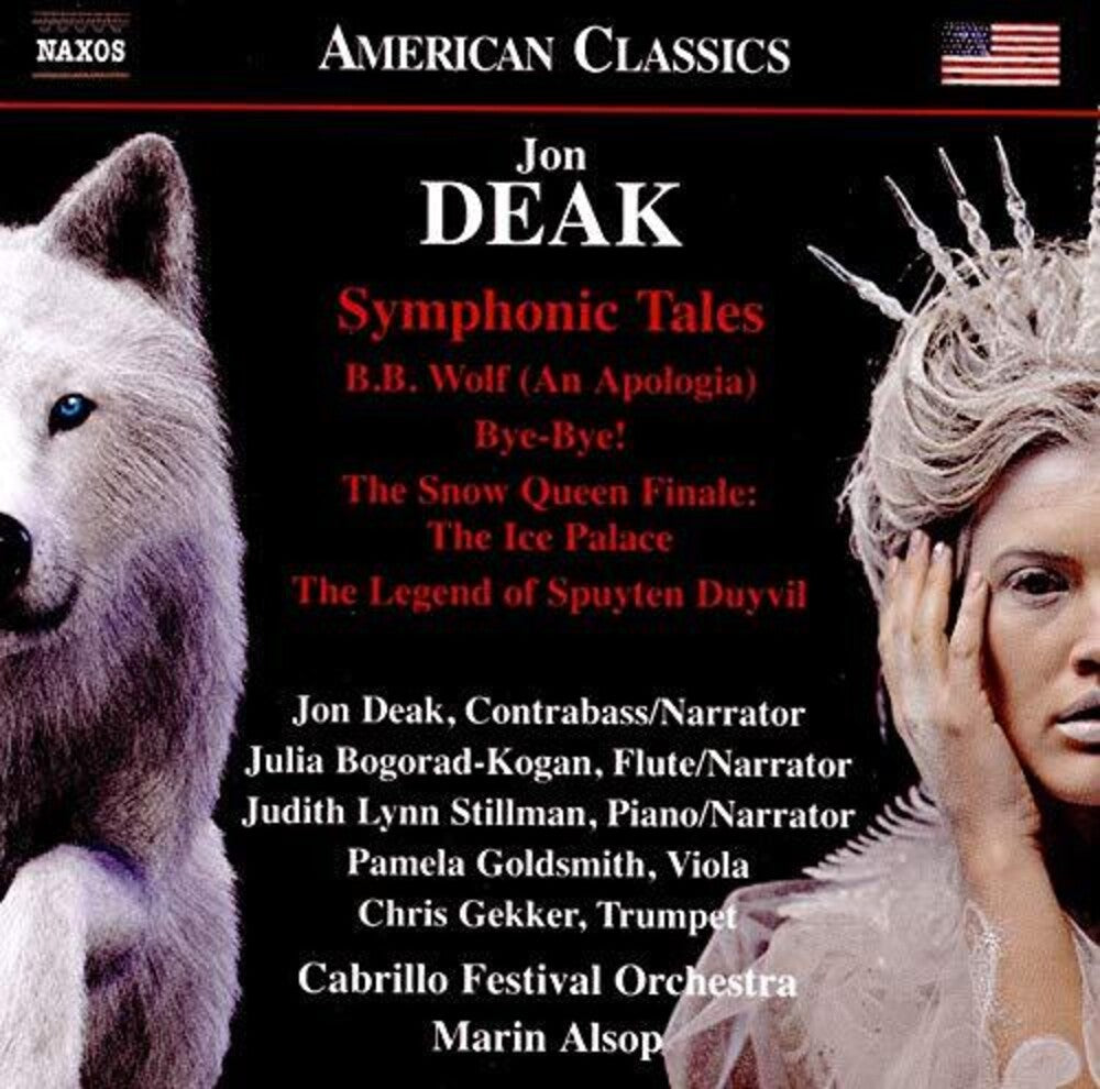 Deak / Alsop / Gekker- Symphonic Tales (CD)-BoldPlay