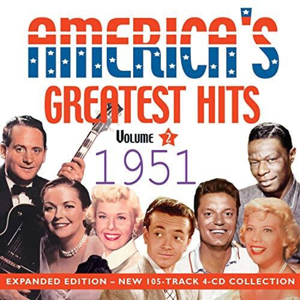 Americas Greatest Hits 1951 / Various- America's Greatest Hits 1951 (CD)-BoldPlay