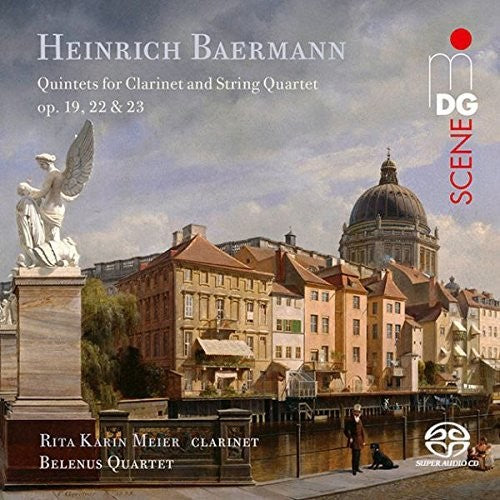 Baermann / Belenus Quartet / Meier- Quintets For Clarinet & String Quartet Op. 19 22 (CD)-BoldPlay