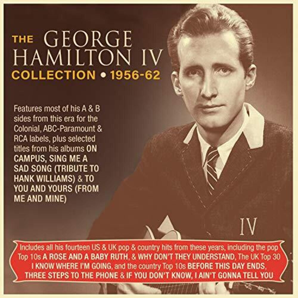 George Hamilton IV- Collection 1956-62 (CD)-BoldPlay