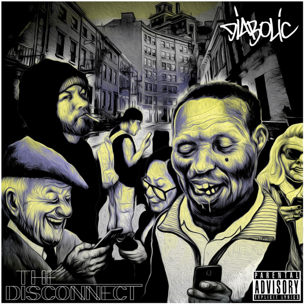 Diabolic- The Disconnect (CD)-BoldPlay