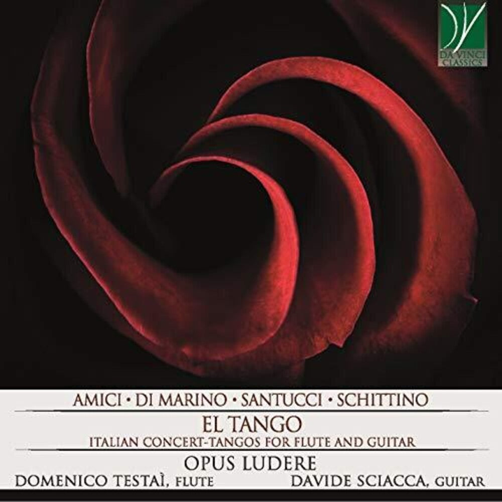 Ludere Opus- El Tango: Italian Concert / Tangos For Flute & Guitar (CD)-BoldPlay