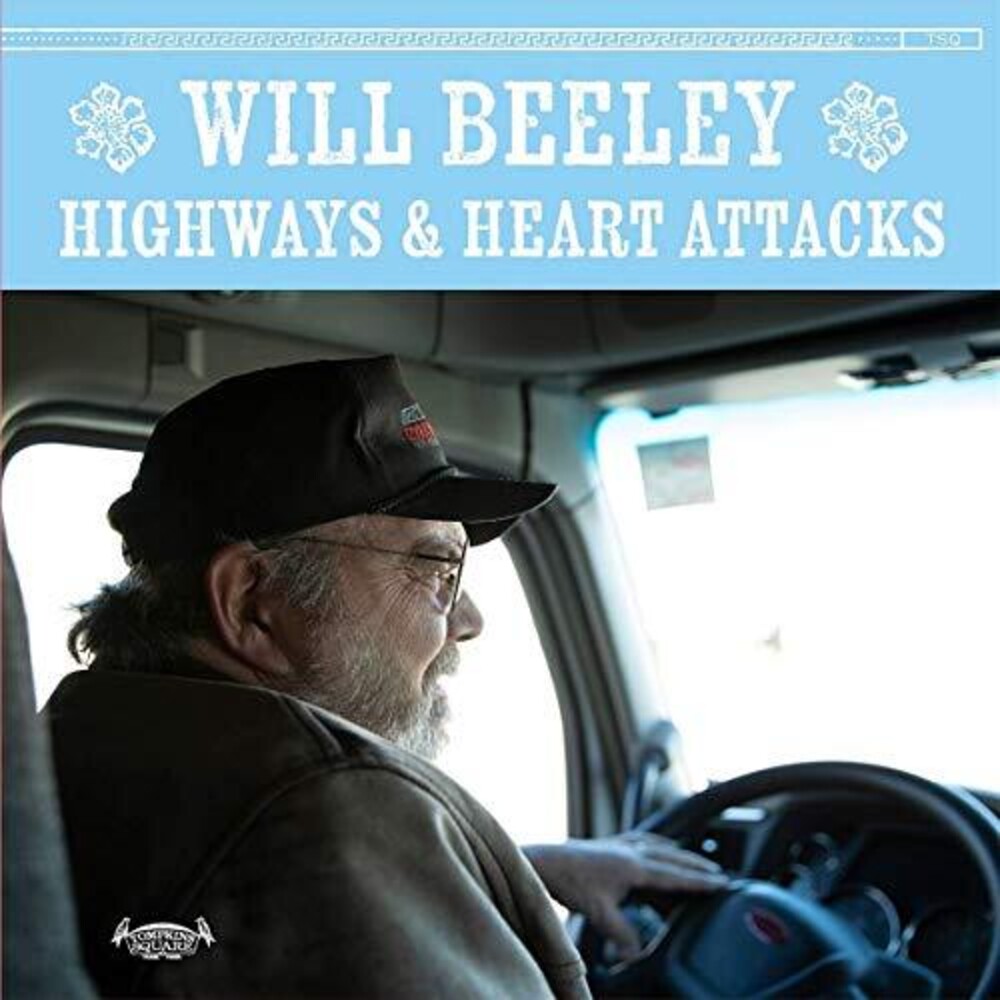 Will Beeley- Highways & Heart Attacks (Vinyl)-BoldPlay