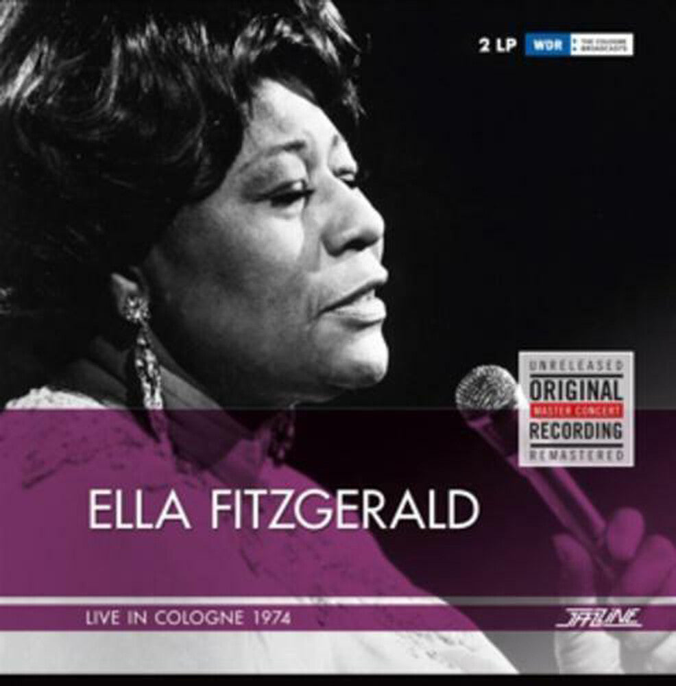 Ella Fitzgerald- Live In Cologne 1974 (CD)-BoldPlay