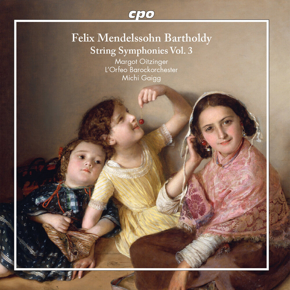 Mendelssohn / Oitzinger / Gaigg- String Symphonies 3 (CD)-BoldPlay