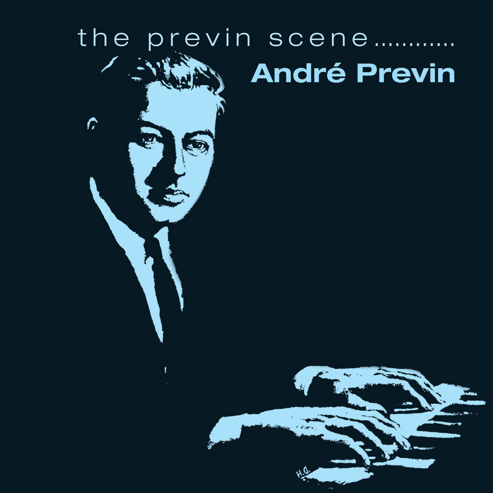 Andre Previn- The Previn Scene (CD)-BoldPlay