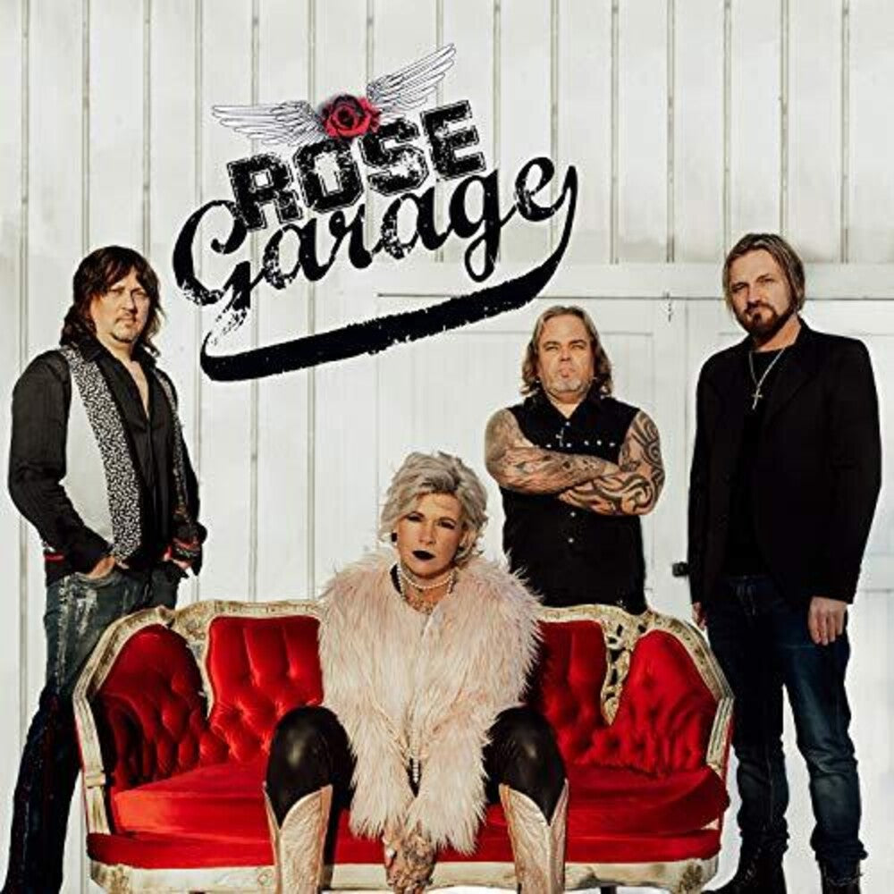 Rosegarage- Rosegarage (CD)-BoldPlay