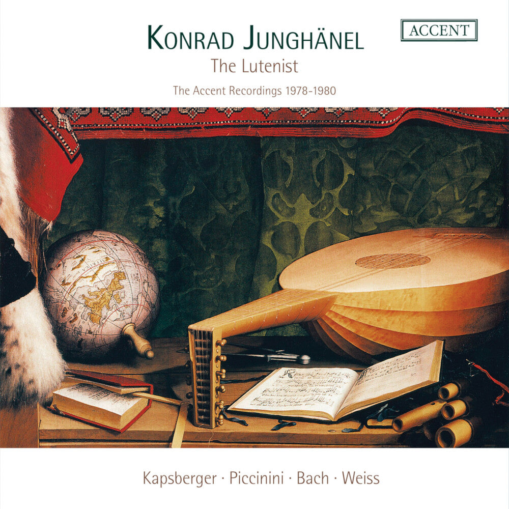 Piccinini / Junghanel- Lutenist (CD)-BoldPlay
