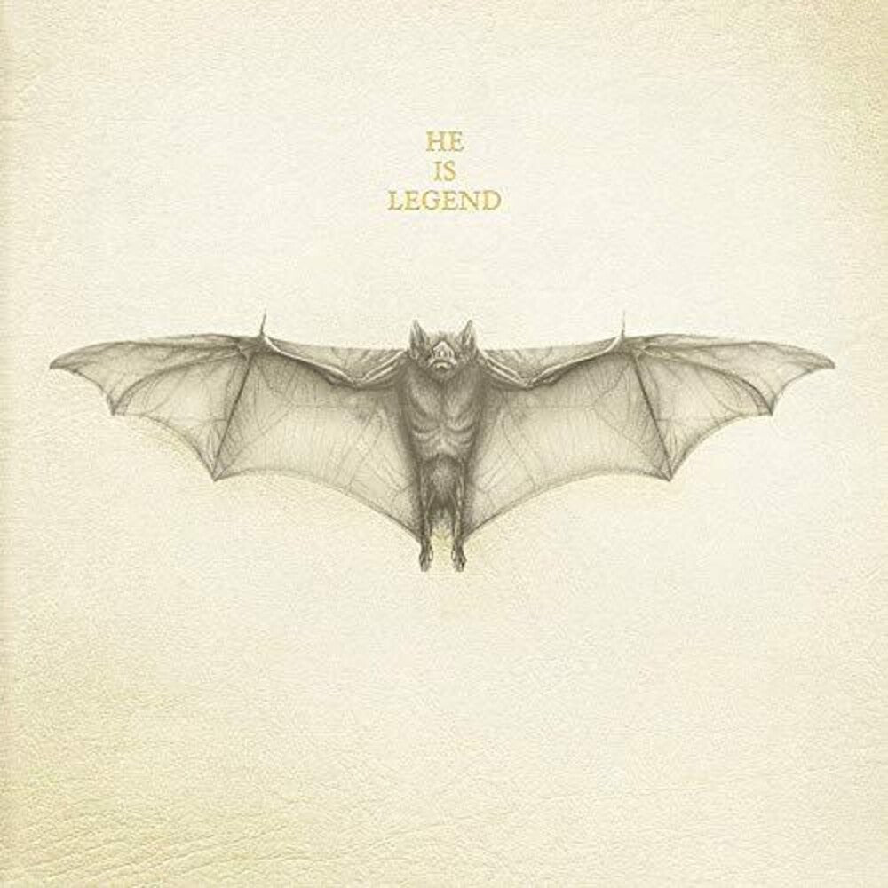 He Is Legend- White Bat (CD)-BoldPlay
