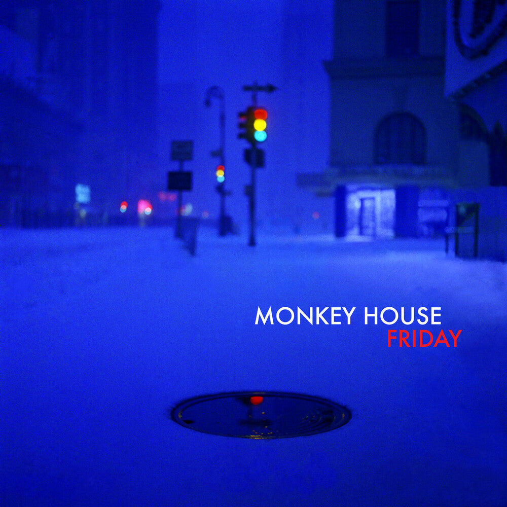 Monkey House- Friday (CD)-BoldPlay