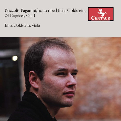Paganini / Goldstein- Paganini & Goldstein: 24 Caprices, 1 (CD)-BoldPlay