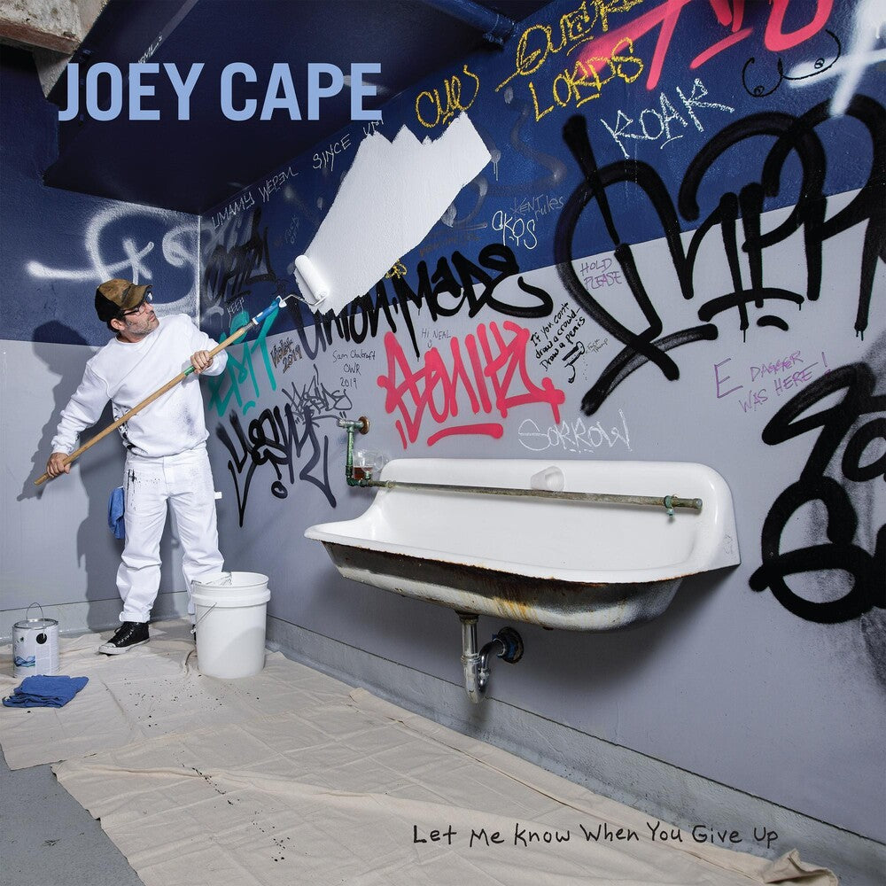 Joey Cape- Let Me Know When You Give Up (Vinyl)-BoldPlay