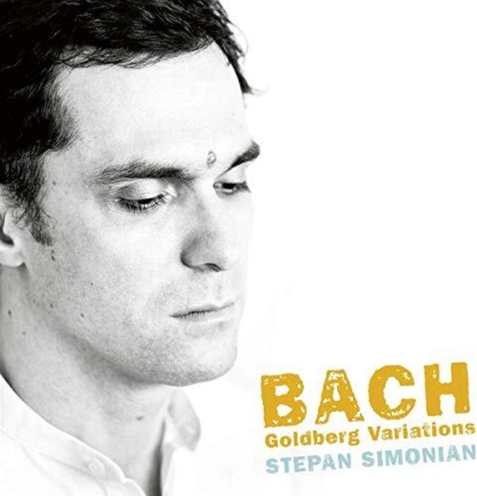 J Bach S / Simonian- Goldberg Variations (CD)-BoldPlay